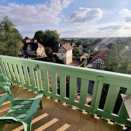 Studio Avec Superbe Vue 5Min A Pied Des Thermes Bagnoles de l'Orne Normandie Eksteriør bilde