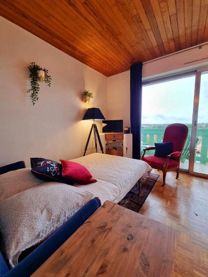 Studio Avec Superbe Vue 5Min A Pied Des Thermes Bagnoles de l'Orne Normandie Eksteriør bilde