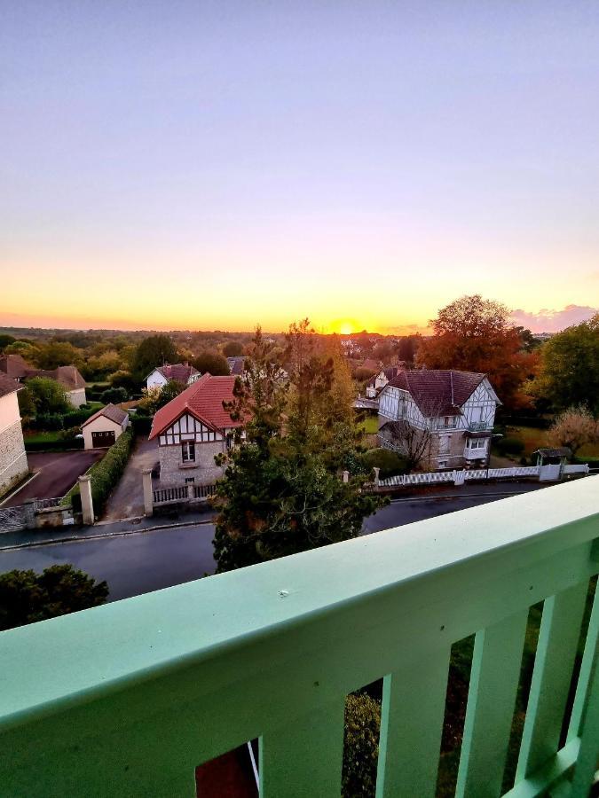 Studio Avec Superbe Vue 5Min A Pied Des Thermes Bagnoles de l'Orne Normandie Eksteriør bilde