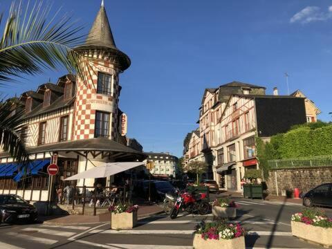 Studio Avec Superbe Vue 5Min A Pied Des Thermes Bagnoles de l'Orne Normandie Eksteriør bilde