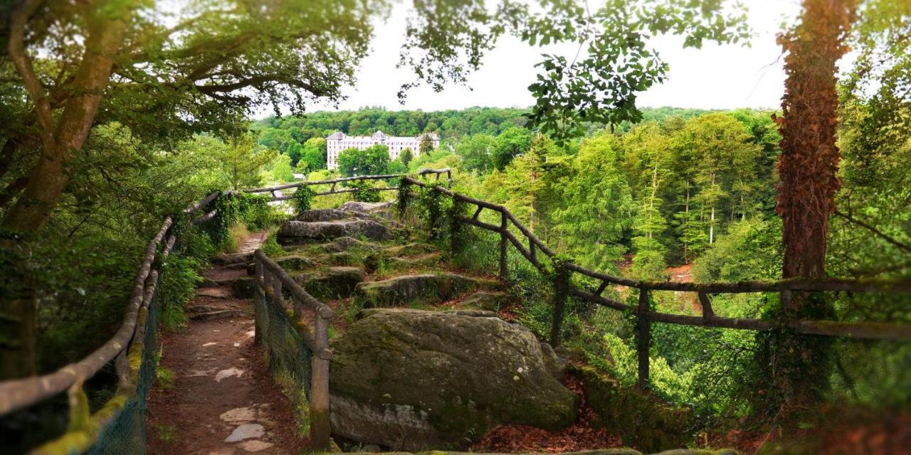 Studio Avec Superbe Vue 5Min A Pied Des Thermes Bagnoles de l'Orne Normandie Eksteriør bilde