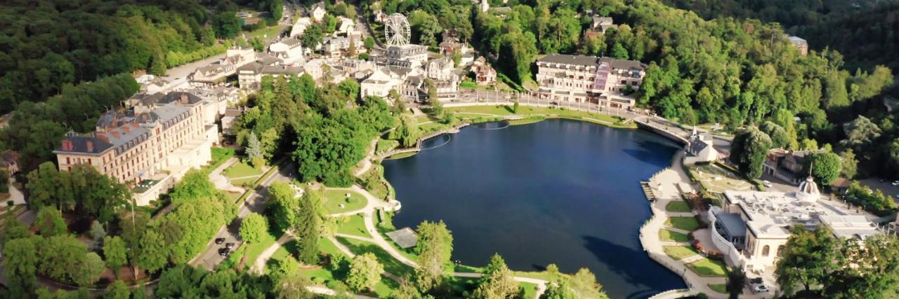 Studio Avec Superbe Vue 5Min A Pied Des Thermes Bagnoles de l'Orne Normandie Eksteriør bilde