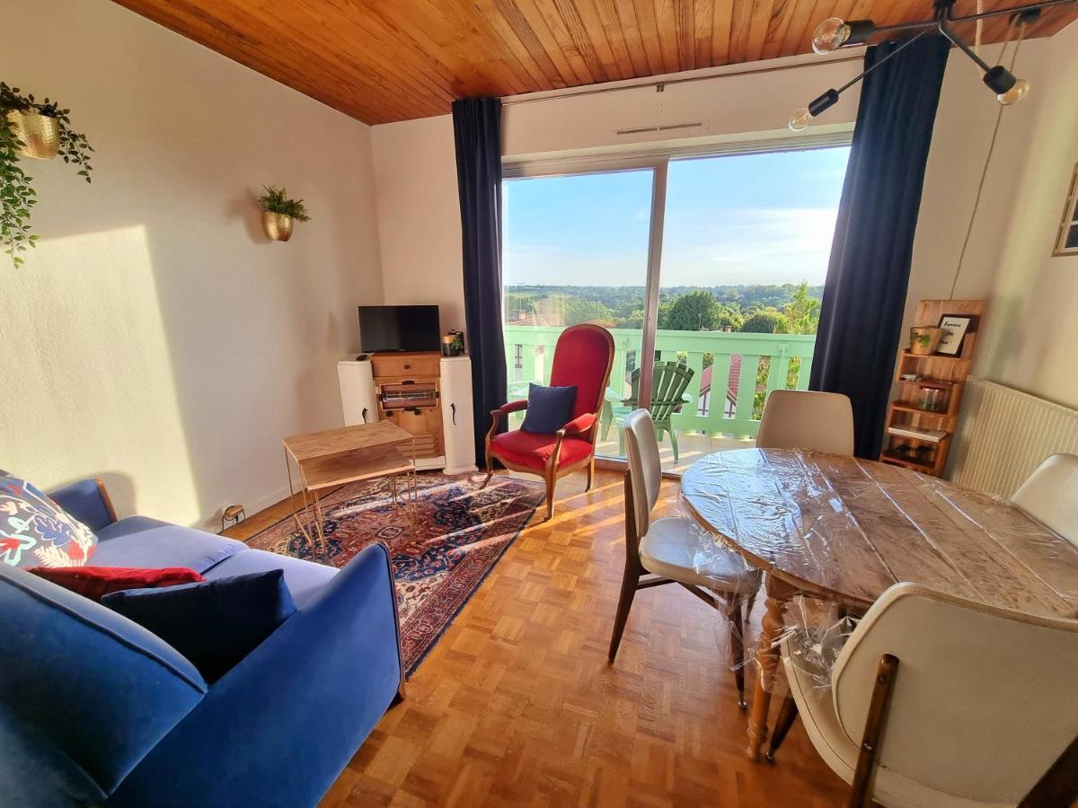 Studio Avec Superbe Vue 5Min A Pied Des Thermes Bagnoles de l'Orne Normandie Eksteriør bilde