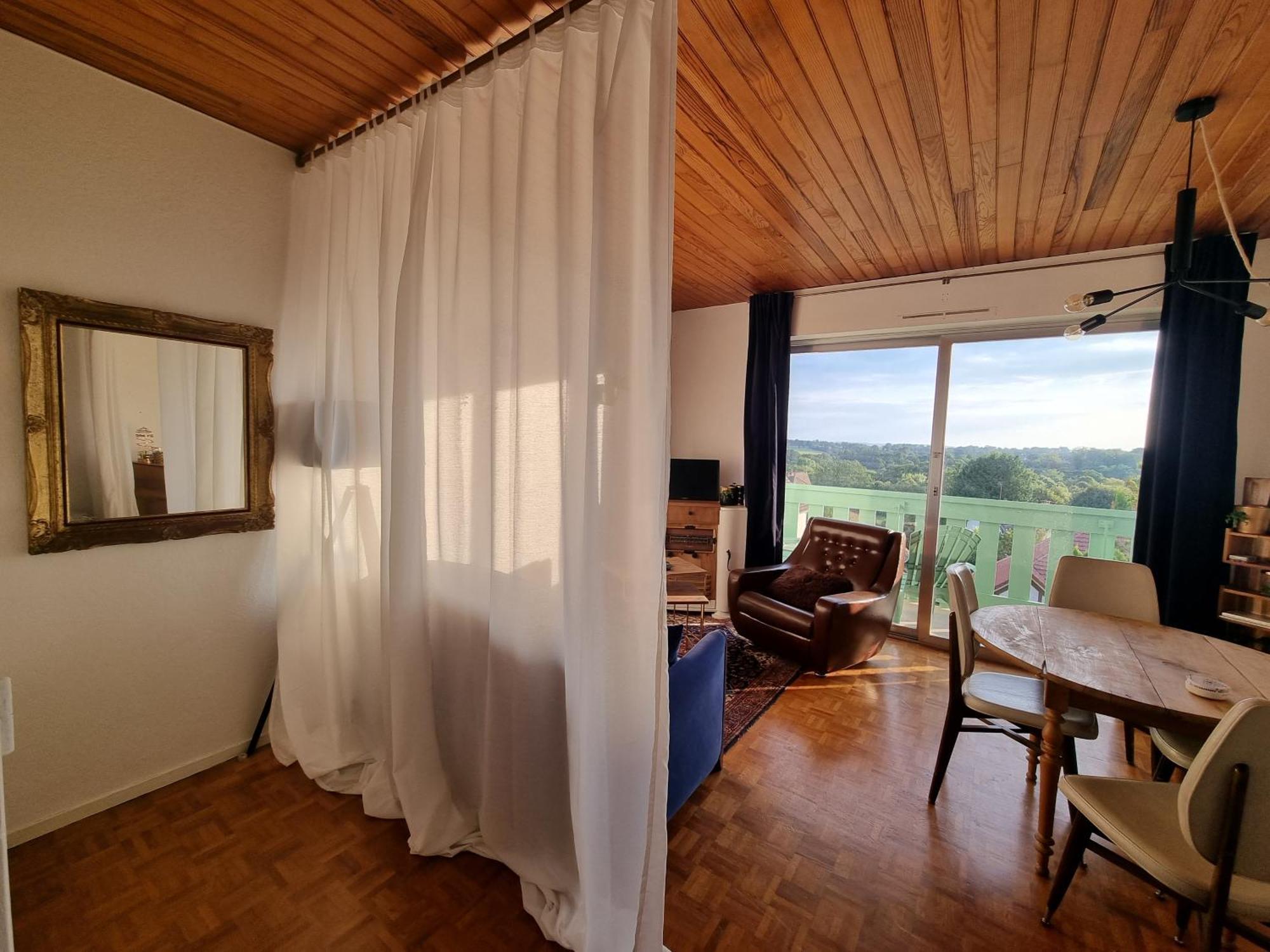 Studio Avec Superbe Vue 5Min A Pied Des Thermes Bagnoles de l'Orne Normandie Eksteriør bilde